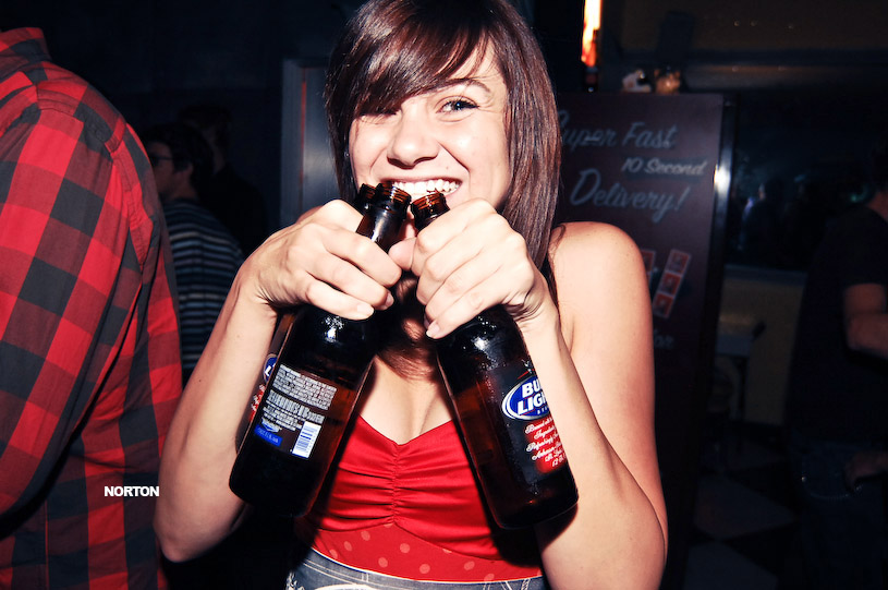Yelle @ Beauty Bar San Diego, photograph 71