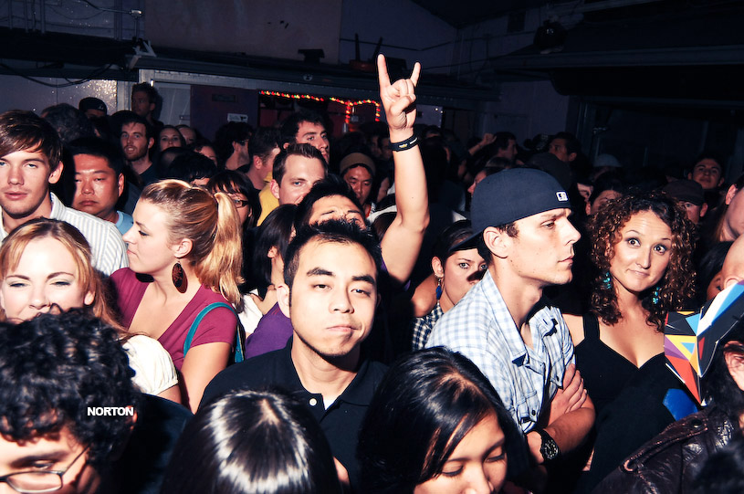 Yelle @ Beauty Bar San Diego, photograph 84