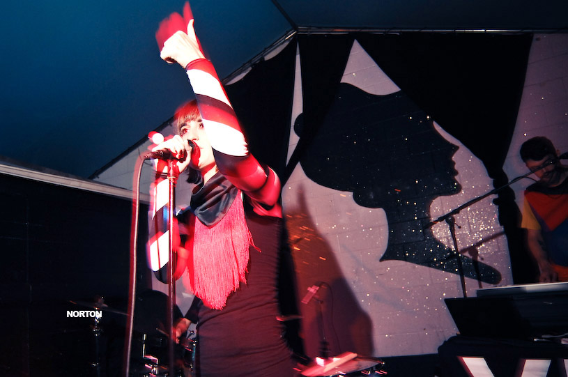 Yelle @ Beauty Bar San Diego, photograph 86