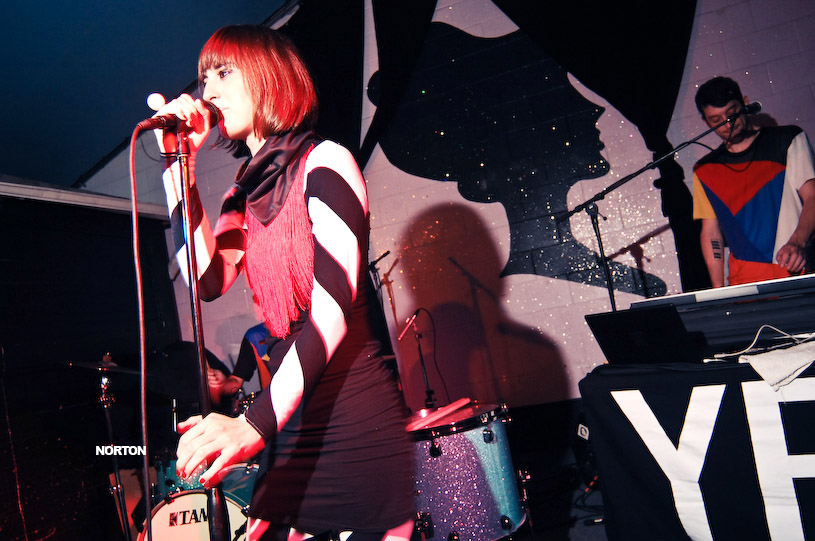 Yelle @ Beauty Bar San Diego, photograph 87