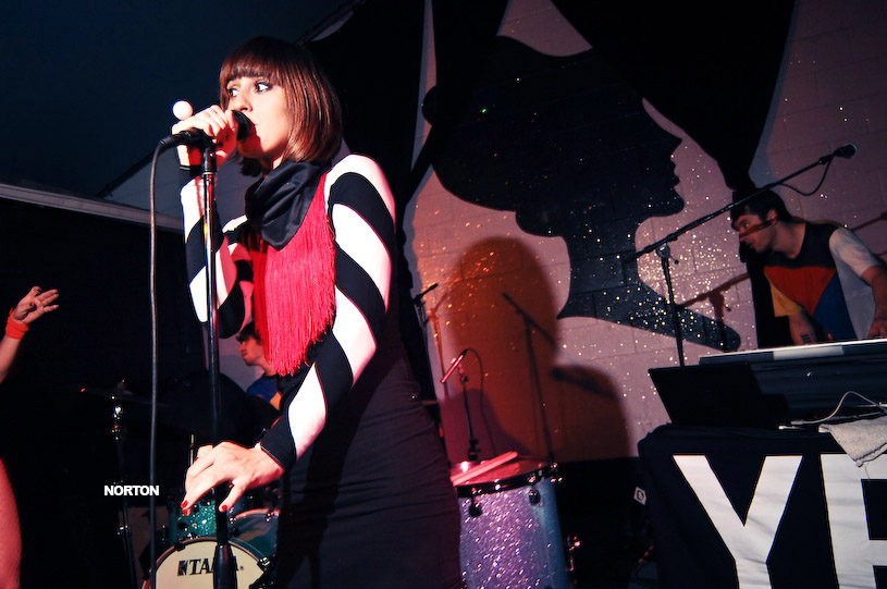 Yelle @ Beauty Bar San Diego, photograph 88