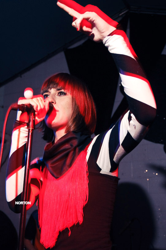 Yelle @ Beauty Bar San Diego, photograph 89