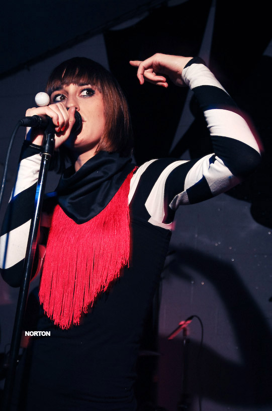 Yelle @ Beauty Bar San Diego, photograph 90