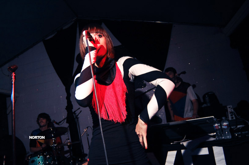 Yelle @ Beauty Bar San Diego, photograph 91