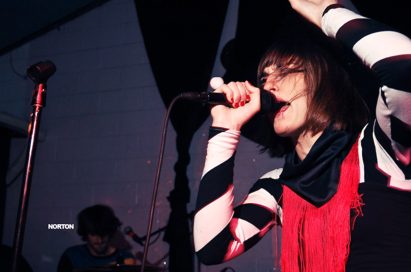 Yelle @ Beauty Bar San Diego, photograph 93
