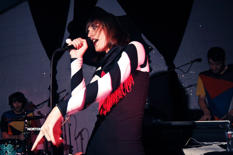 Yelle @ Beauty Bar San Diego, photograph 94
