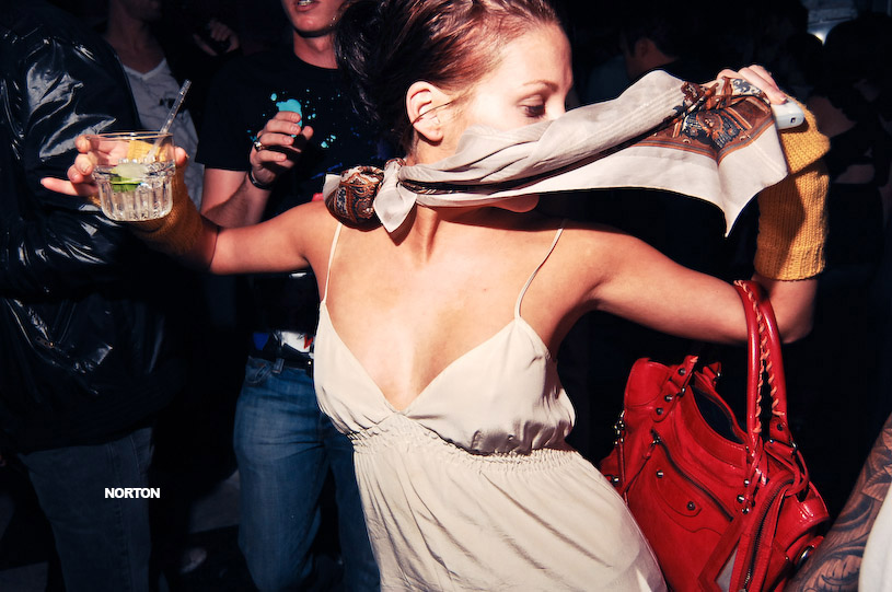 Yelle @ Beauty Bar San Diego, photograph 110