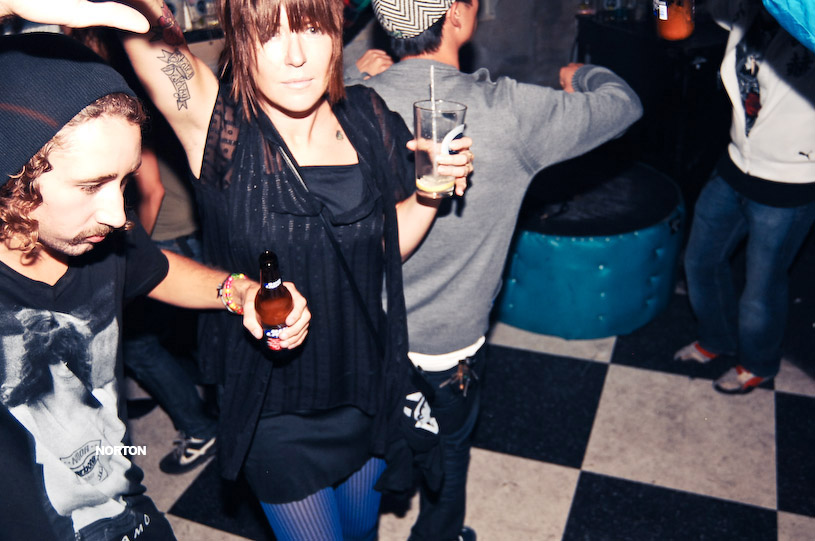 Yelle @ Beauty Bar San Diego, photograph 141
